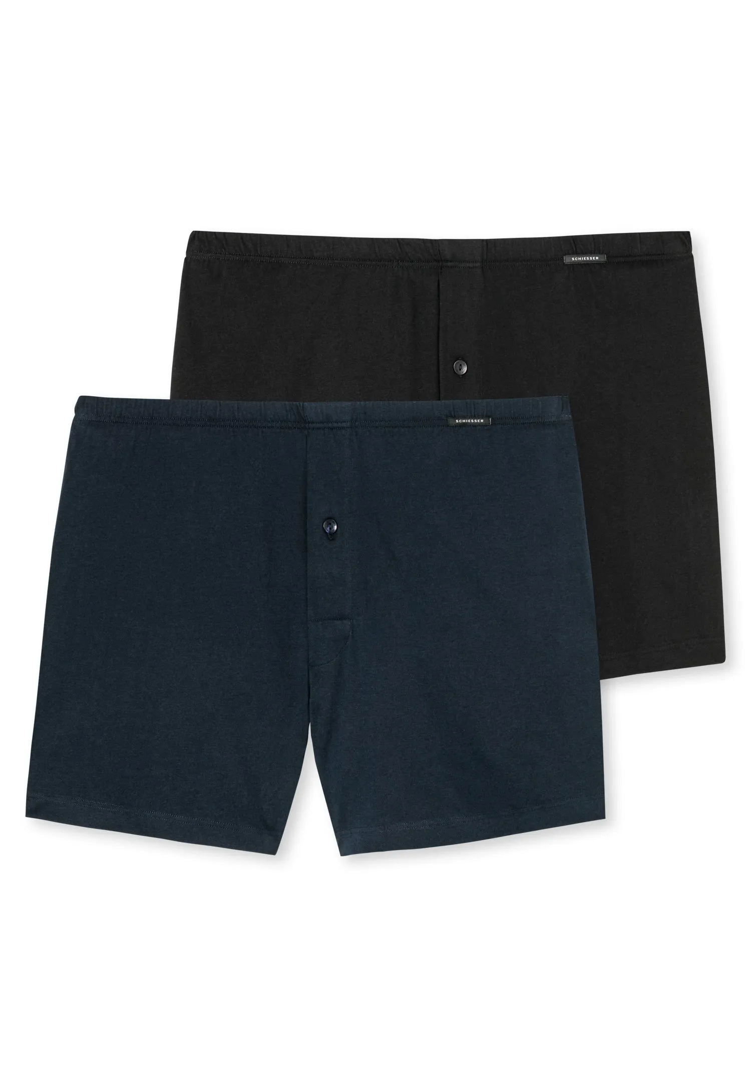 Schiesser - Jersey - Boxershorts - 2 Pack - NEW