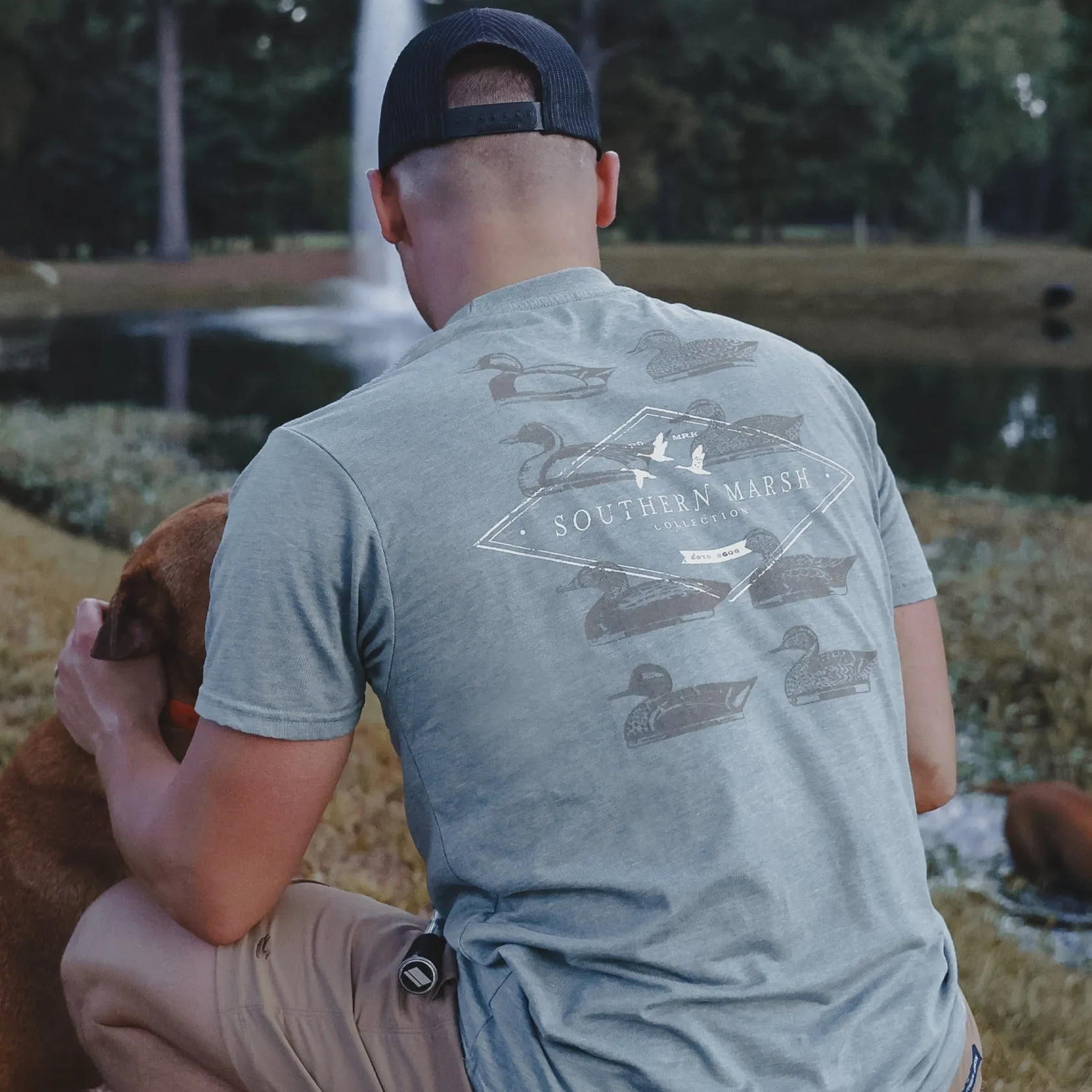 SEAWASH™ Tee - Decoy Stamp