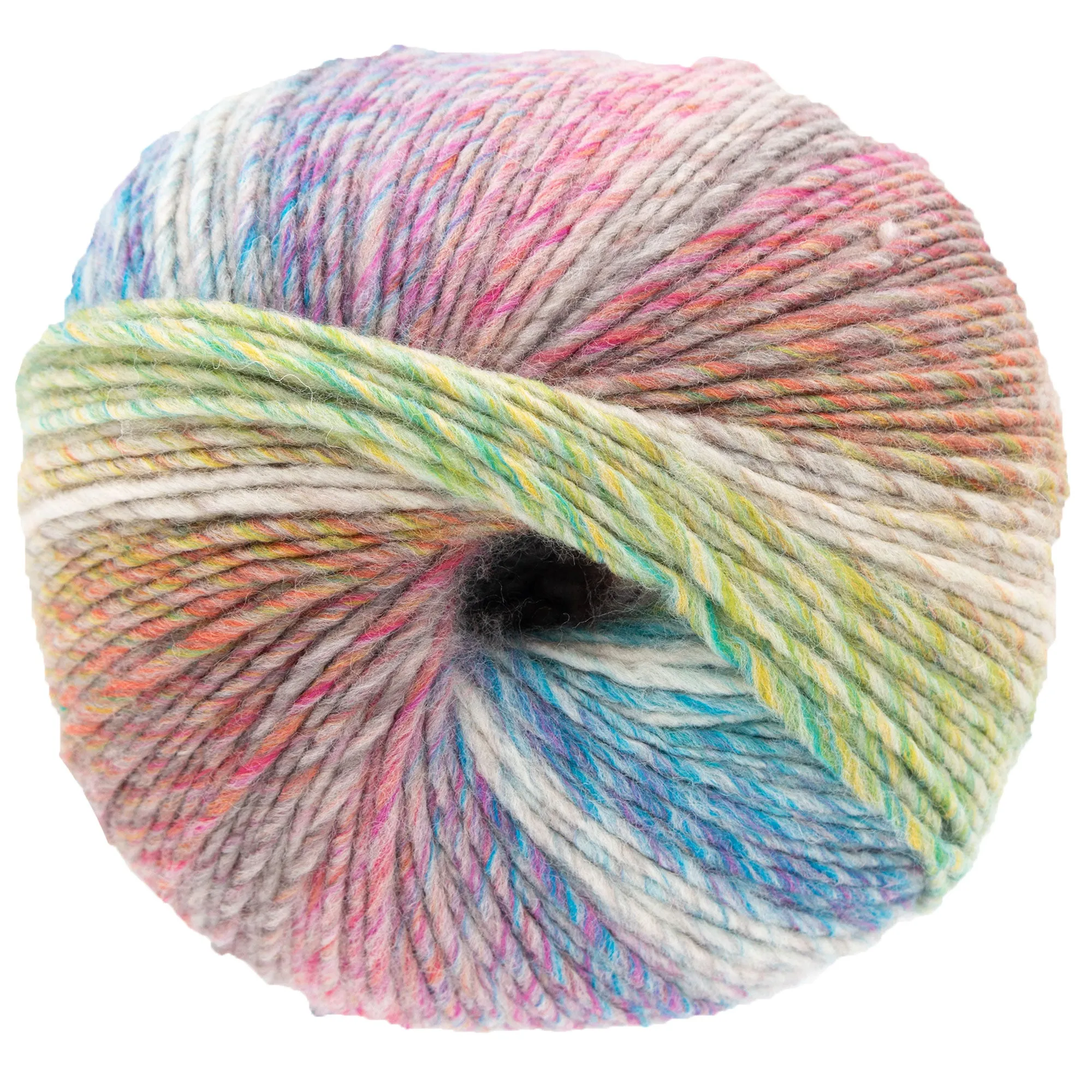 Sirdar Jewelspun with Wool Chunky Yarn - 203 Mother of Pearl