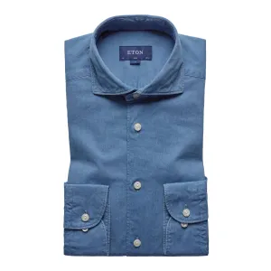 Slim Fit - Lightweight Denim Shirt