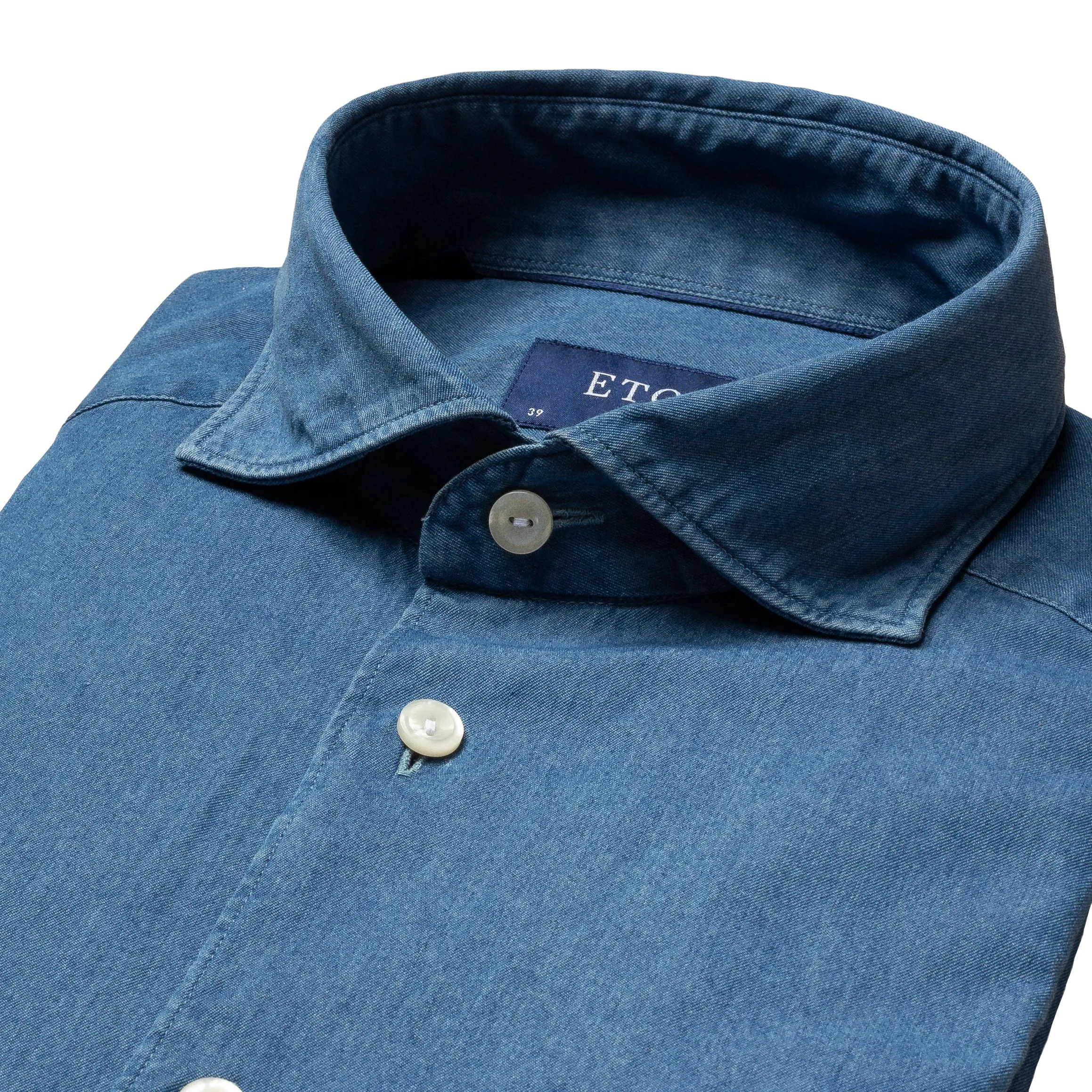 Slim Fit - Lightweight Denim Shirt