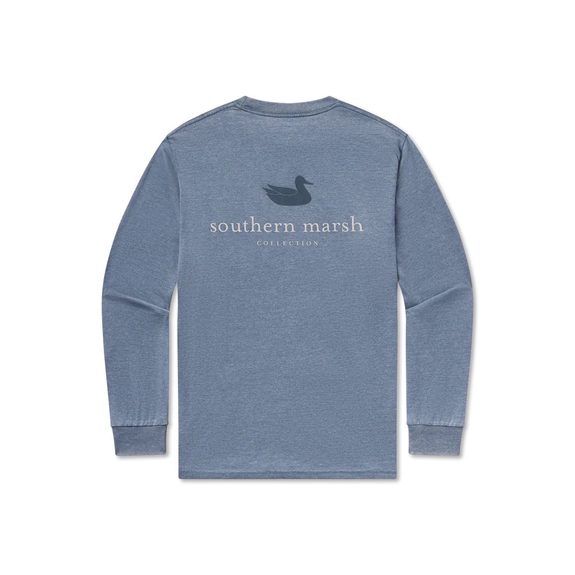 Southern Marsh SEAWASH Tee - Authentic - Long Sleeve