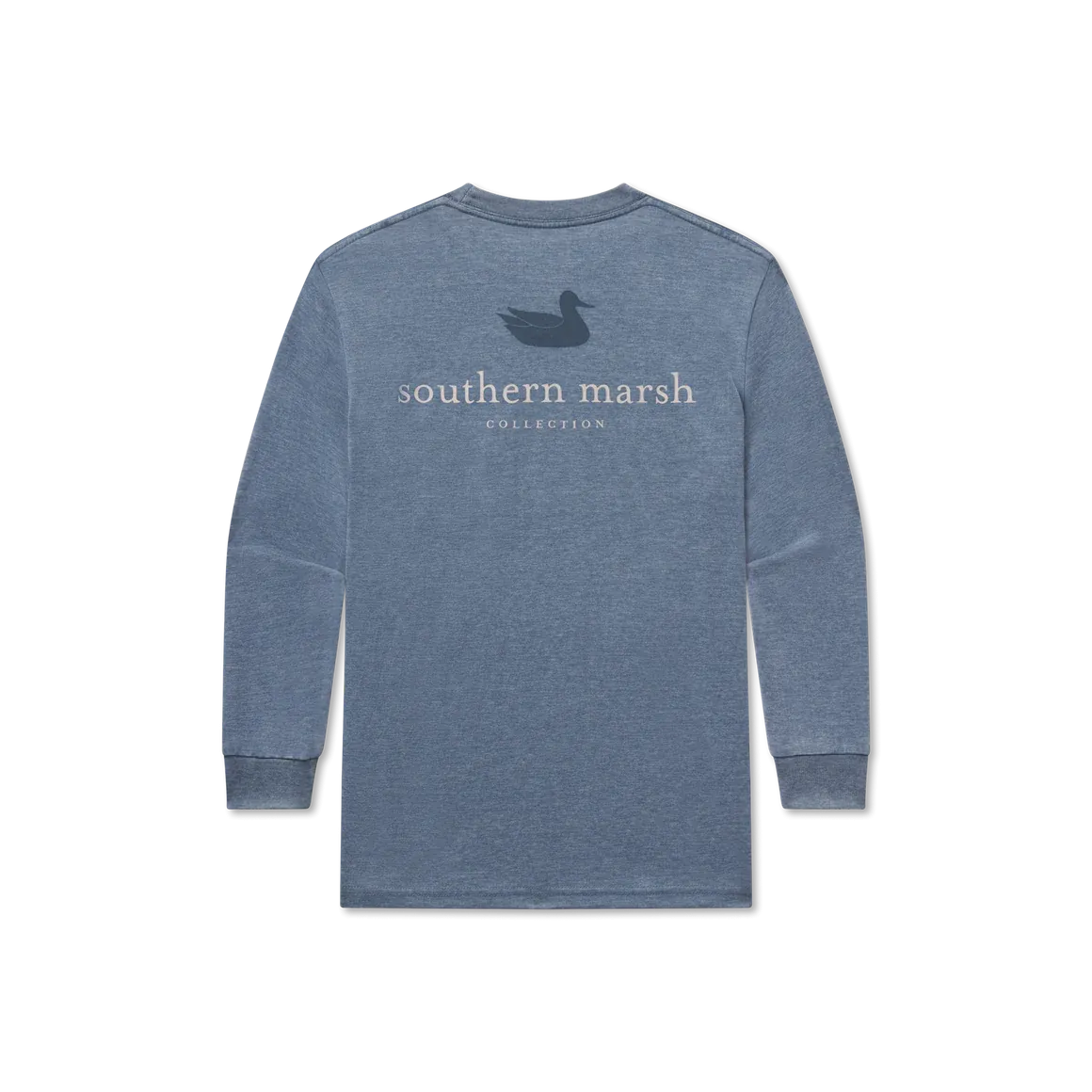 Southern Marsh Youth SEAWASH Tee - Authentic - Long Sleeve