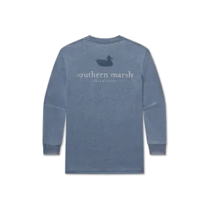 Southern Marsh Youth SEAWASH Tee - Authentic - Long Sleeve