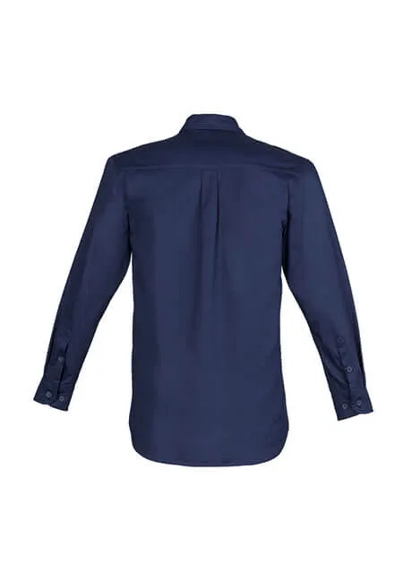 Syzmik Mens Lightweight Tradie L/S Shirt (ZW121)