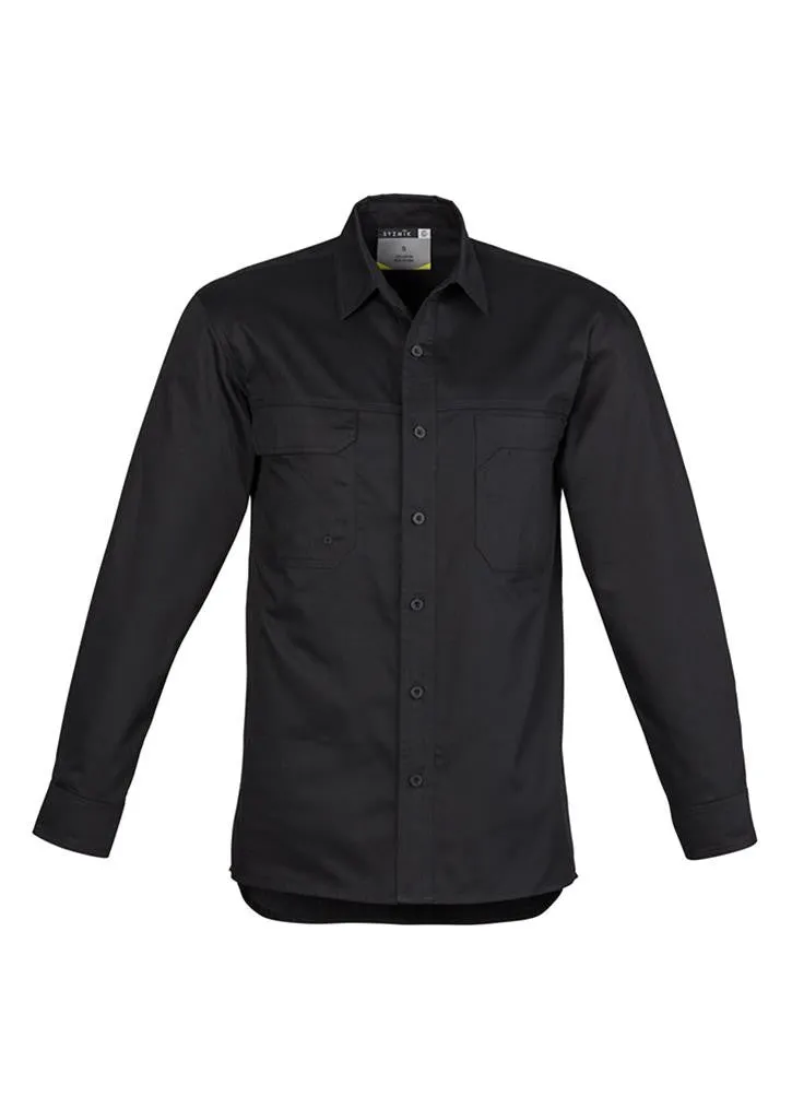 Syzmik Mens Lightweight Tradie L/S Shirt (ZW121)