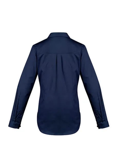 Syzmik Womens Lightweight Tradie L/S Shirt (ZWL121)