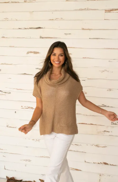 Tasha Cowl Neck Sweater