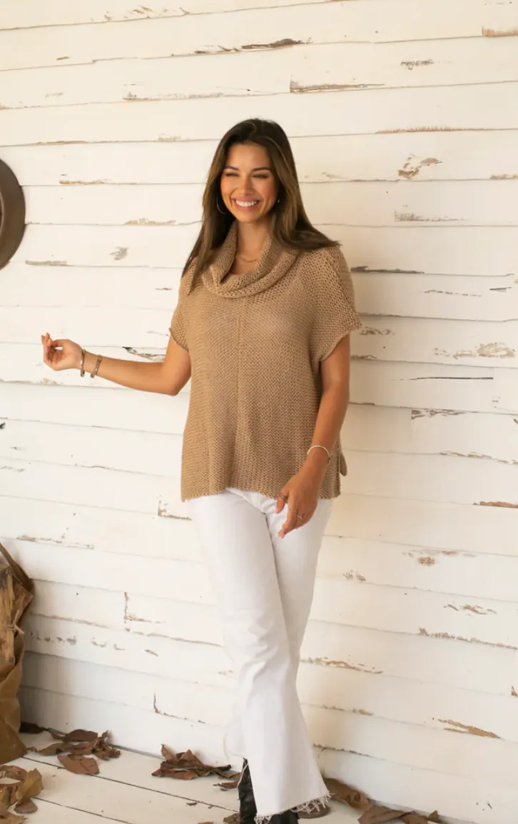 Tasha Cowl Neck Sweater