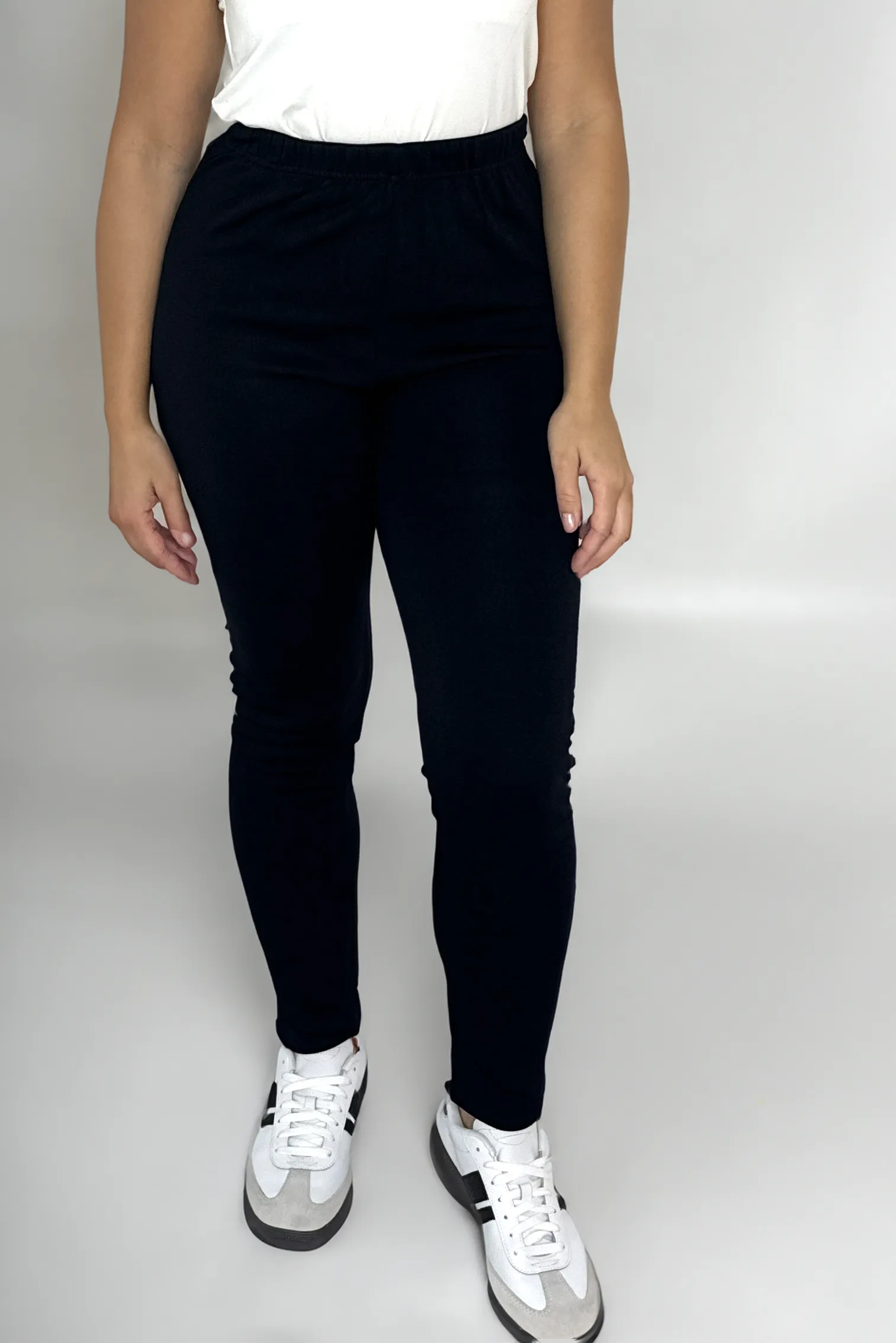 Thermal Fleece Lined Thick Leggings