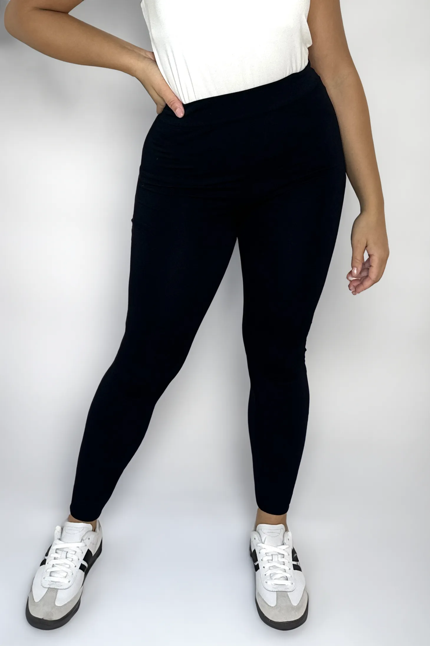 Thermal Fleece Lined Thick Leggings