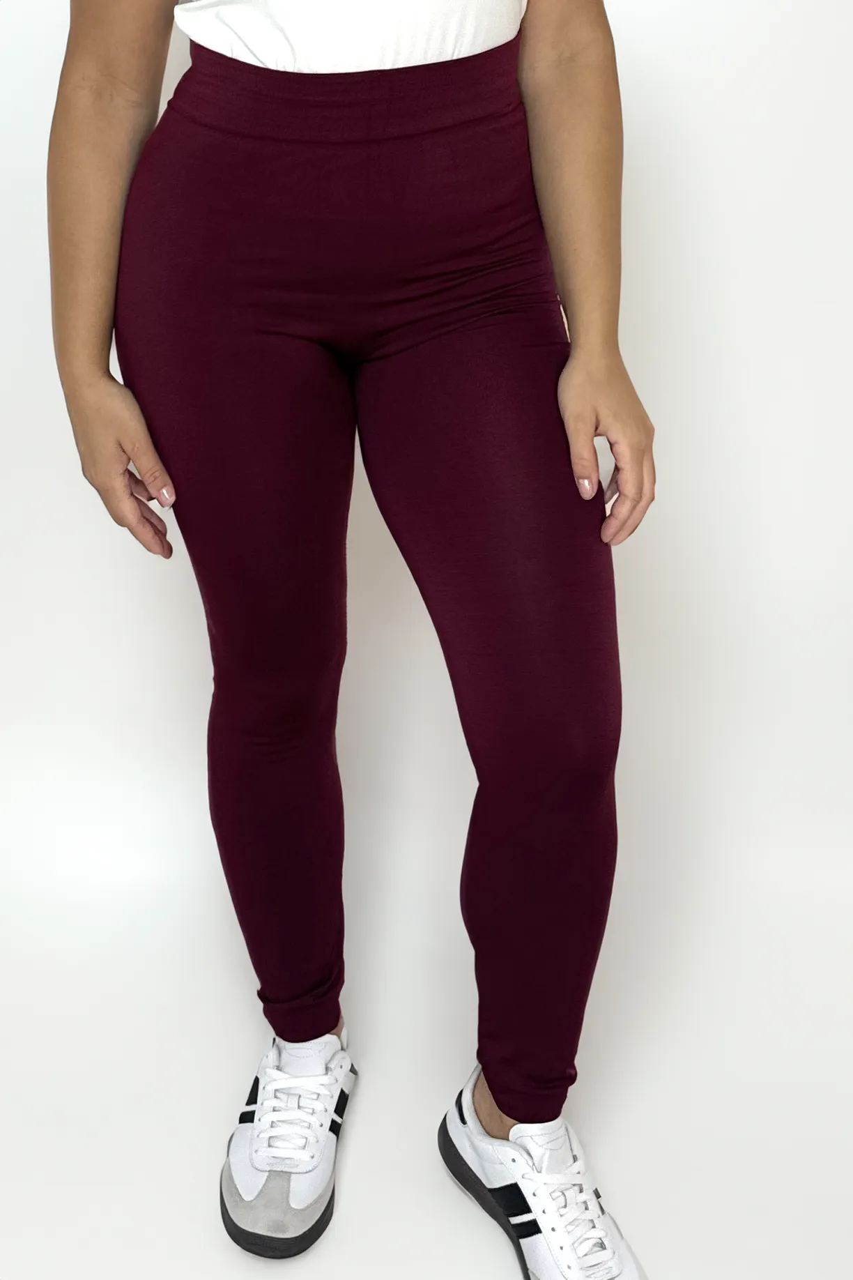 Thermal Fleece Lined Thick Leggings