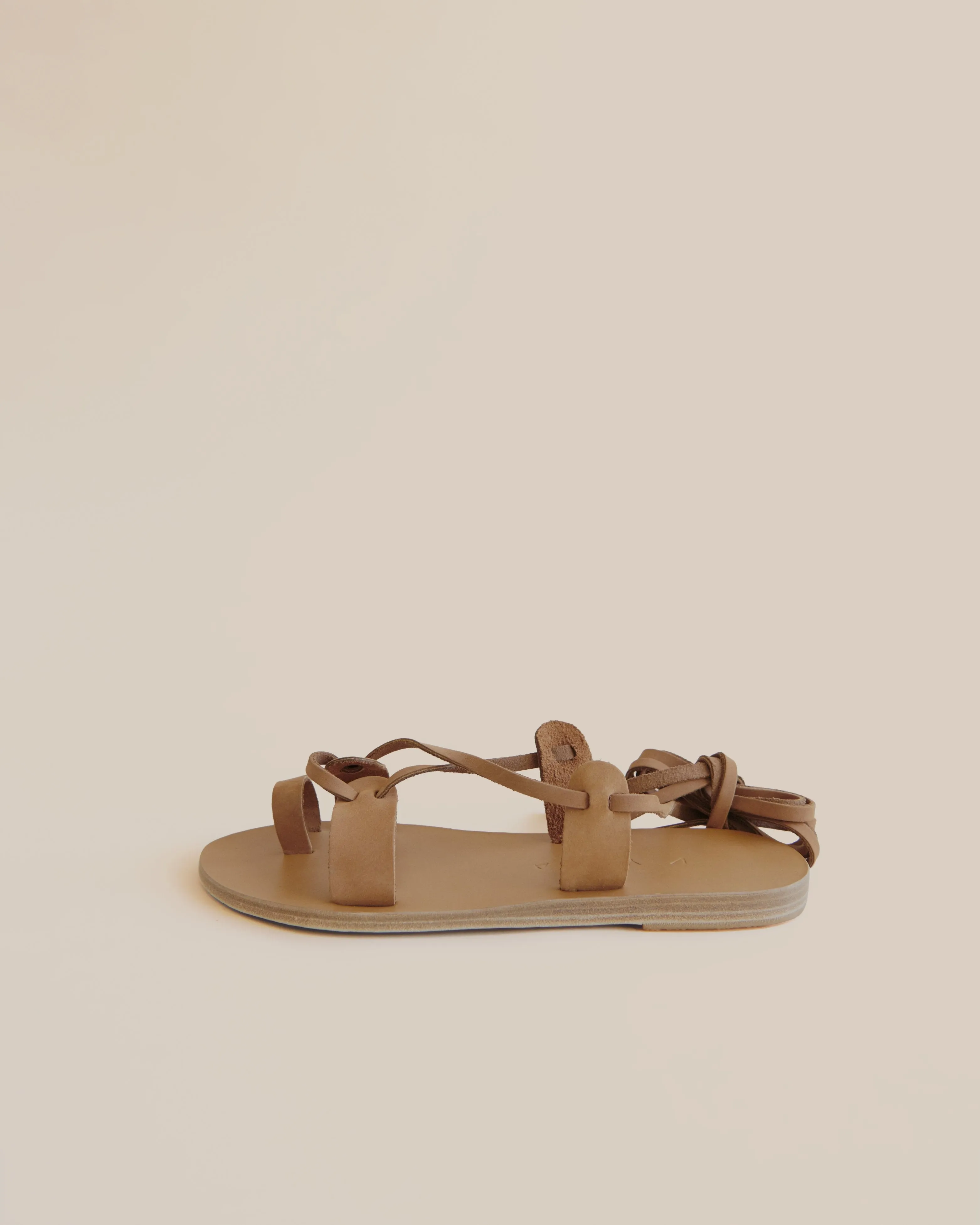 Thymaina Leather Strappy Sandal