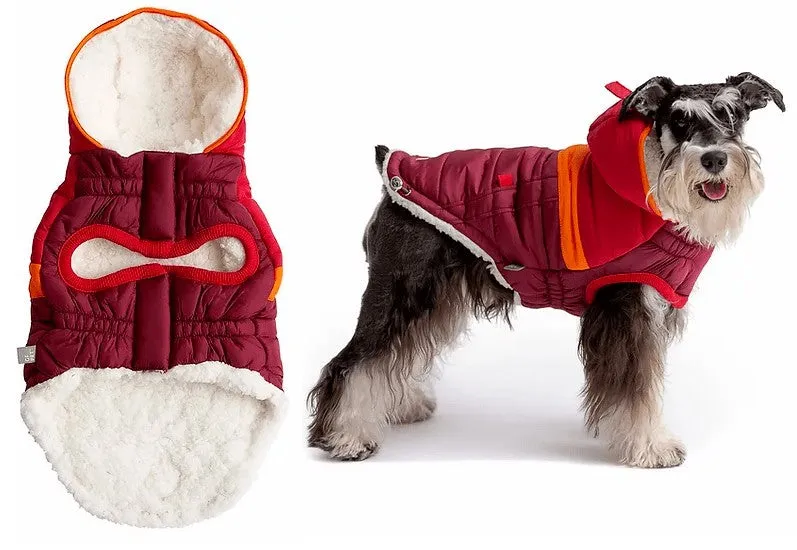 Trekking Parka - Sherpa Lined Water Resistant Dog Coat