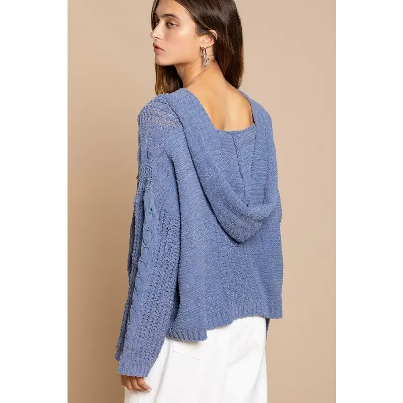 Twisted Knit Sweater