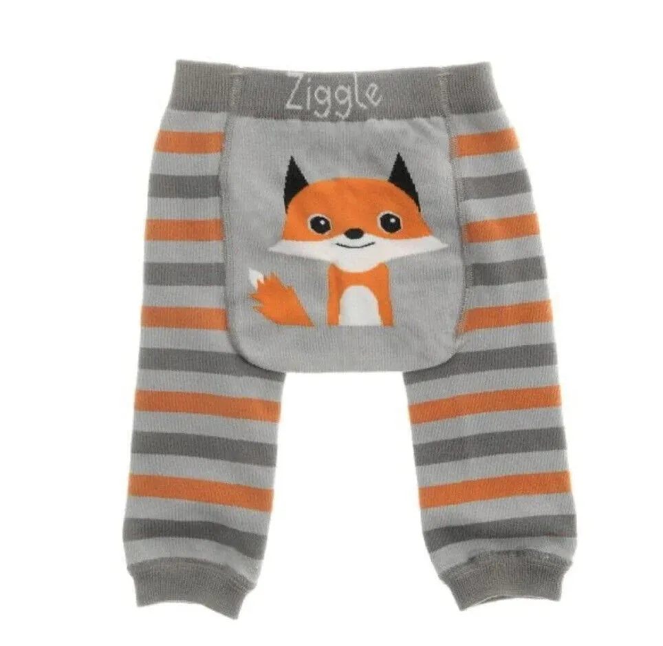 Unisex Baby Clothing Fox Leggings