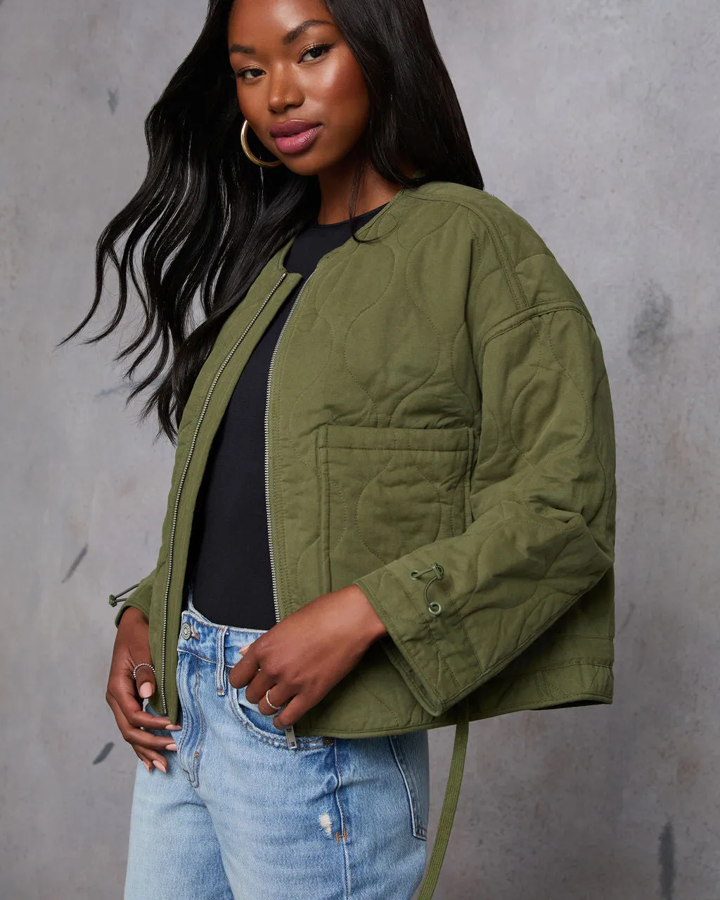 Willow Breeze Quilted Jacket