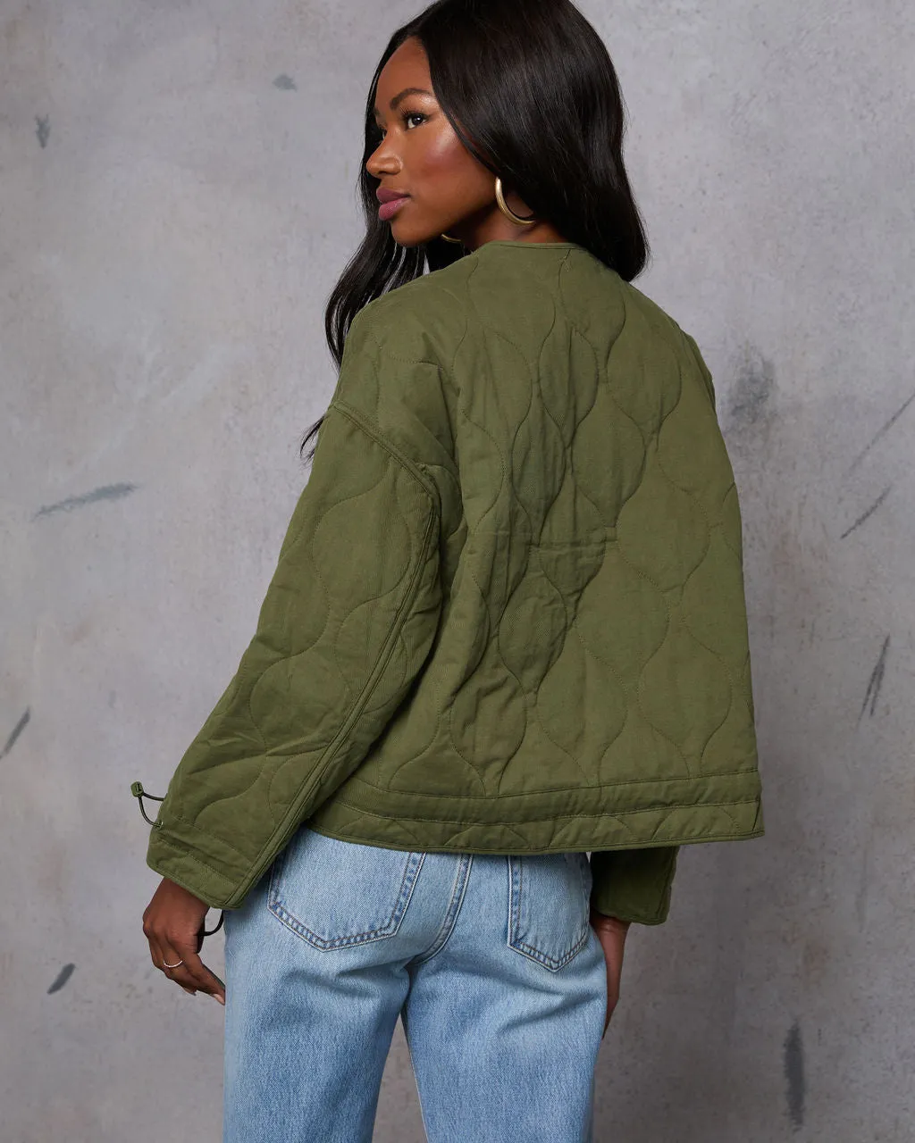 Willow Breeze Quilted Jacket