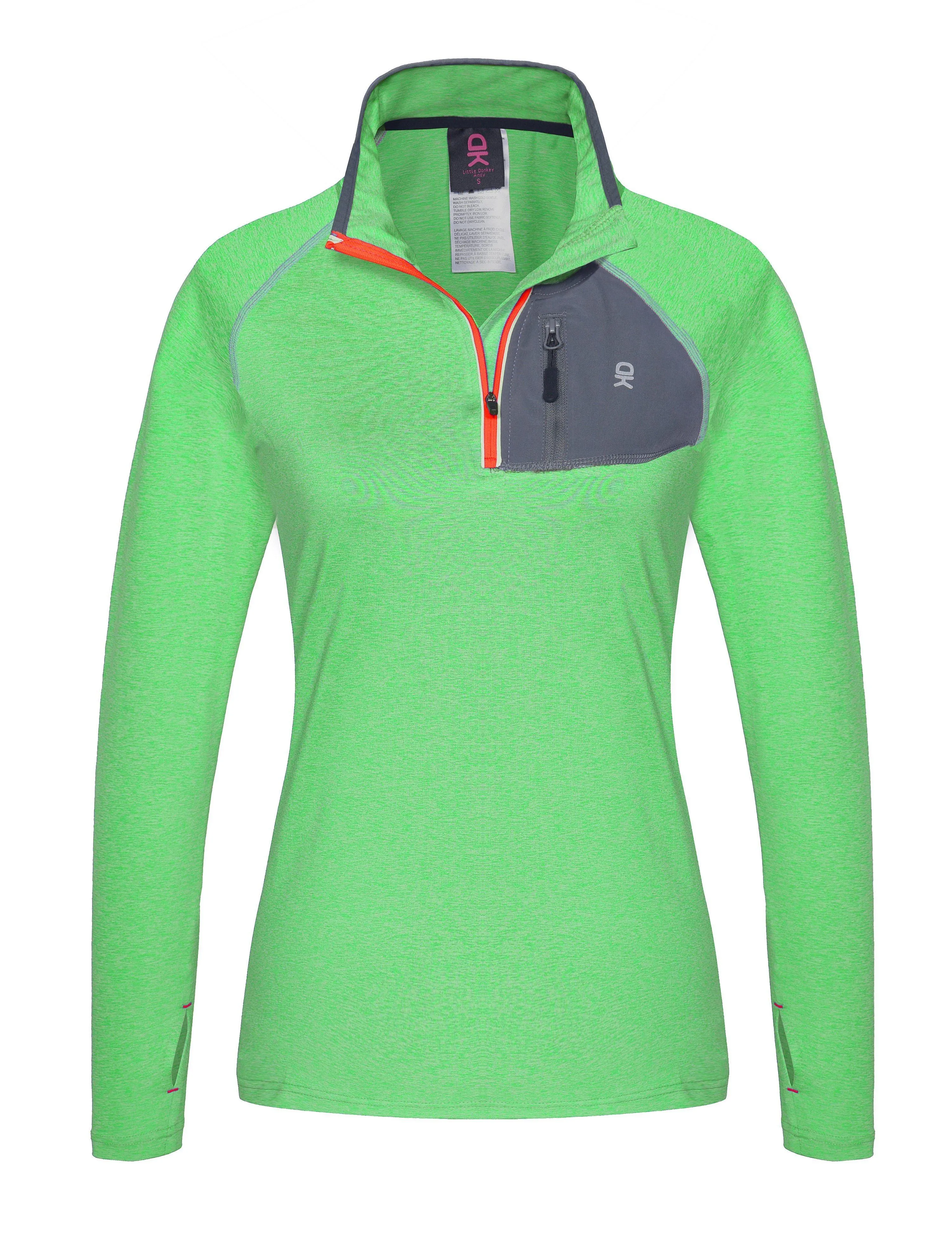 Women's Long Sleeve Lightweight Golf Top