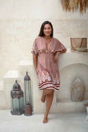 Yucatán Babydoll Dress