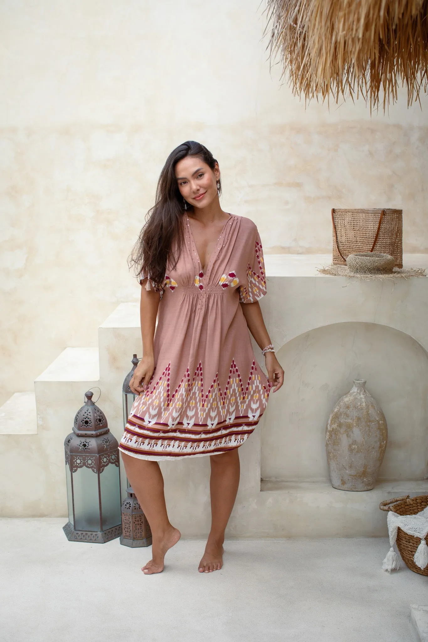 Yucatán Babydoll Dress