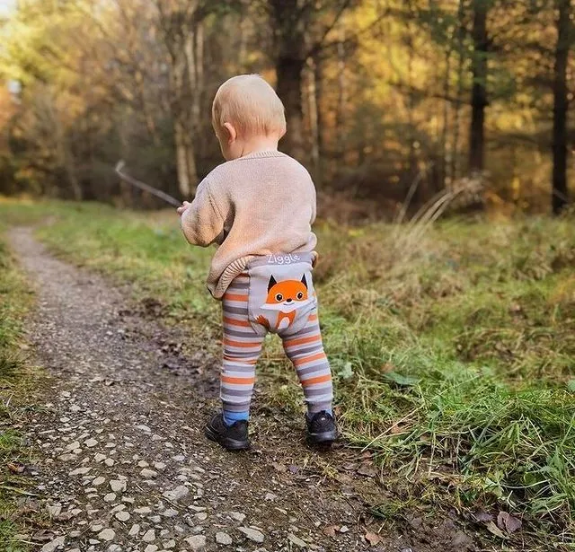 Ziggle - Fox Leggings - 6-12 months